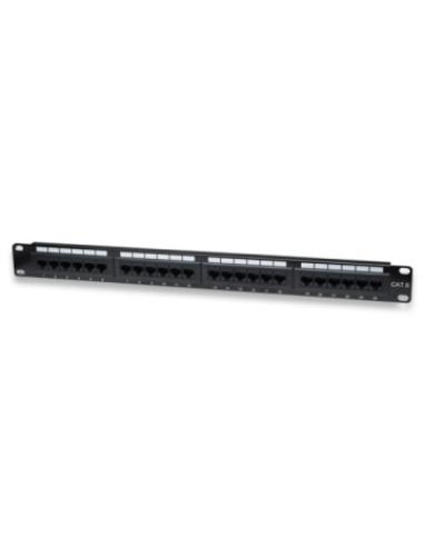 WP WPC-PAN-6U-24 panel de parcheo 1U