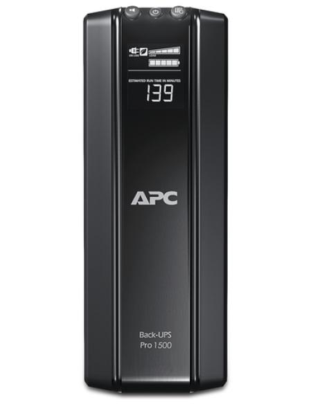 APC Back-UPS Pro sistema de alimentación ininterrumpida (UPS) Línea interactiva 1,5 kVA 865 W 10 salidas AC