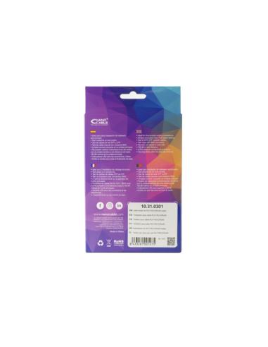Nanocable 10.31.0301 comprobador de cables de red Gris
