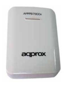 Approx APPPB7800W batería externa 7800 mAh Blanco 2