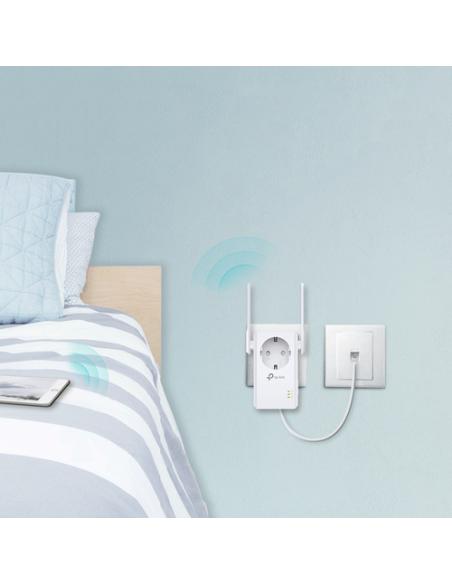 TP-Link TL-WA860RE adaptador de red PowerLine 300 Mbit/s Ethernet Wifi Blanco 1 pieza(s)