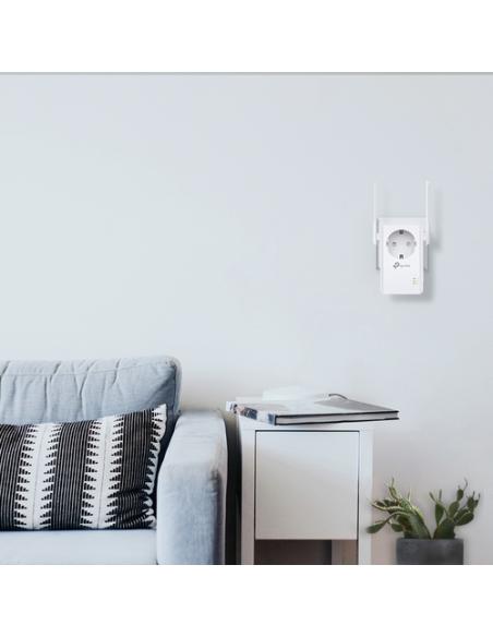 TP-Link TL-WA860RE adaptador de red PowerLine 300 Mbit/s Ethernet Wifi Blanco 1 pieza(s)