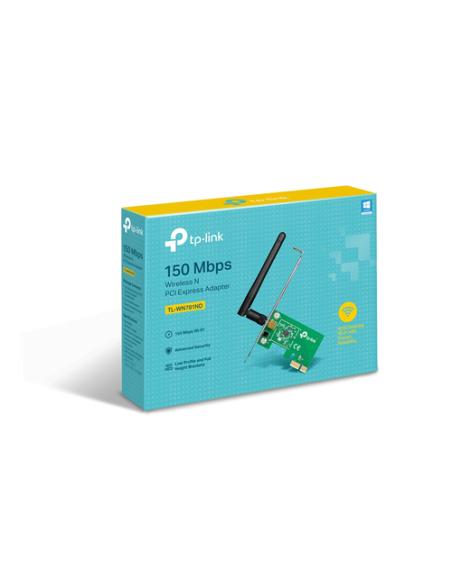 TP-Link TL-WN781ND adaptador y tarjeta de red Interno WLAN 150 Mbit/s