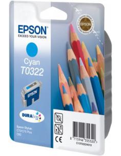 Epson Pencils Cartucho T0322 cian 2