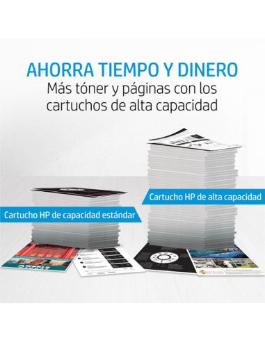 HP Pack de ahorro de 2 cartuchos de tóner original LaserJet 504X de alta capacidad negro