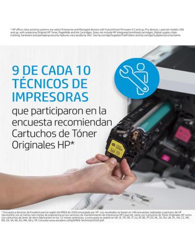 HP Pack de ahorro de 2 cartuchos de tóner original LaserJet 504X de alta capacidad negro