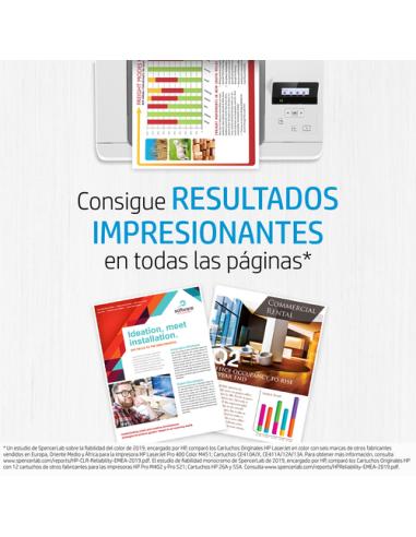 HP Pack de ahorro de 2 cartuchos de tóner original LaserJet 504X de alta capacidad negro