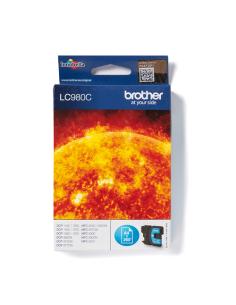 Brother LC980C cartucho de tinta 1 pieza(s) Original Cian