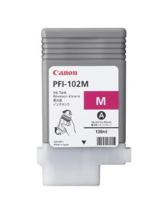 Canon PFI-102M cartucho de tinta 1 pieza(s) Original Magenta 2