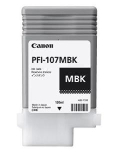 Canon PFI-107MBK cartucho de tinta 1 pieza(s) Original Negro mate 2