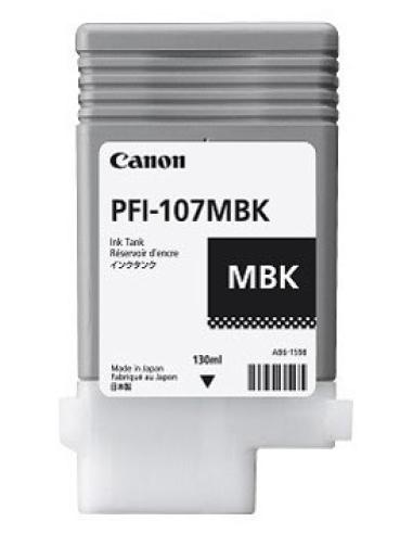 Canon PFI-107MBK cartucho de tinta 1 pieza(s) Original Negro mate