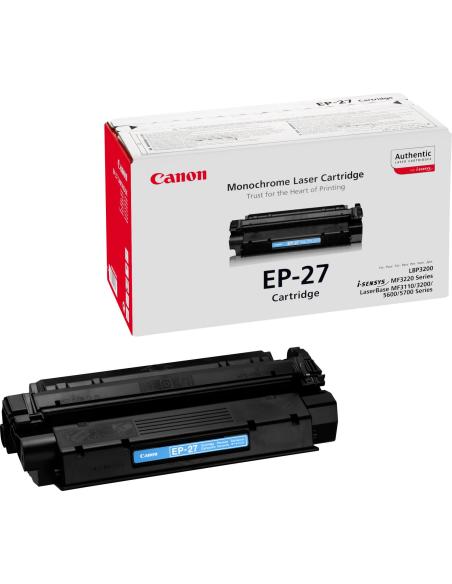 Canon EP-27 cartucho de tóner 1 pieza(s) Original Negro