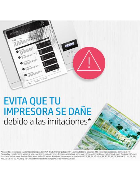 HP Pack de ahorro de 2 cartuchos de tóner original LaserJet 312X de alta capacidad negro