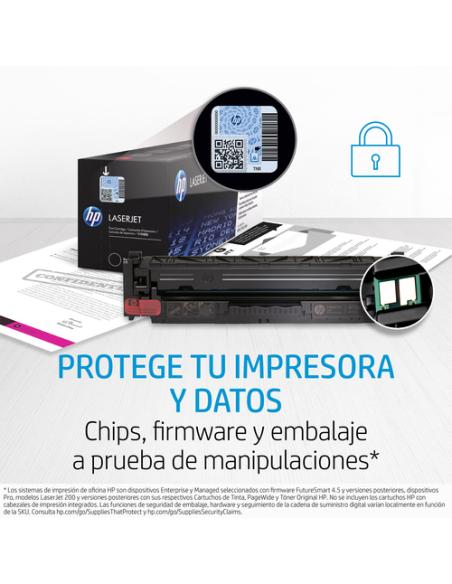 HP Pack de ahorro de 2 cartuchos de tóner original LaserJet 312X de alta capacidad negro