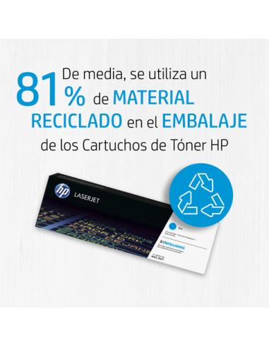 HP Pack de ahorro de 2 cartuchos de tóner original LaserJet 312X de alta capacidad negro