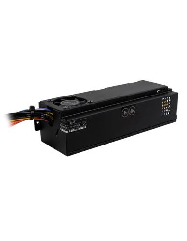 UNYKAch ITX 150 unidad de fuente de alimentación 150 W 20+4 pin ATX Flex ATX Negro