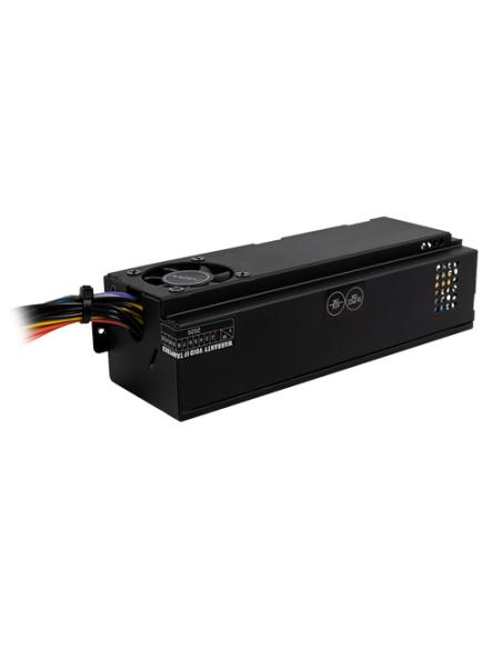 UNYKAch ITX 150 unidad de fuente de alimentación 150 W 20+4 pin ATX Flex ATX Negro
