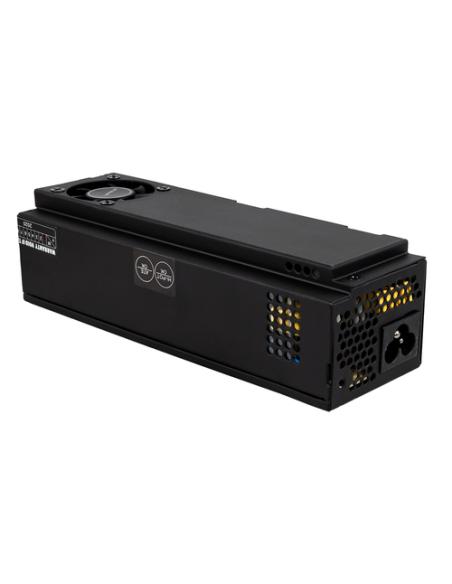 UNYKAch ITX 150 unidad de fuente de alimentación 150 W 20+4 pin ATX Flex ATX Negro