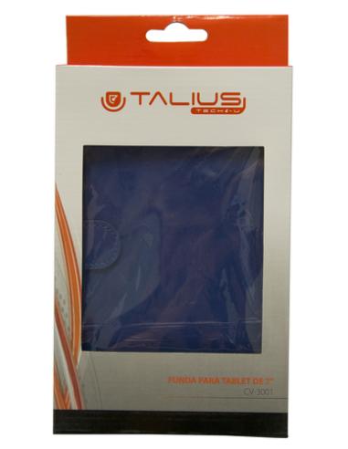 TALIUS funda para tablet 7" CV-3001 blue
