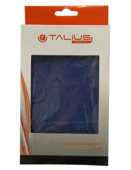 TALIUS funda para tablet 7" CV-3001 blue