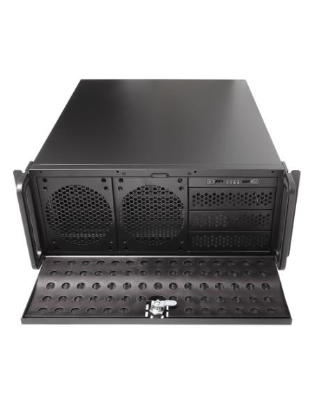 UNYKAch 4U 19″ UK 4129 Estante Negro