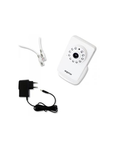 Approx APPIP03P2P cámara de vigilancia Cubo Cámara de seguridad IP Interior 640 x 480 Pixeles Escritorio