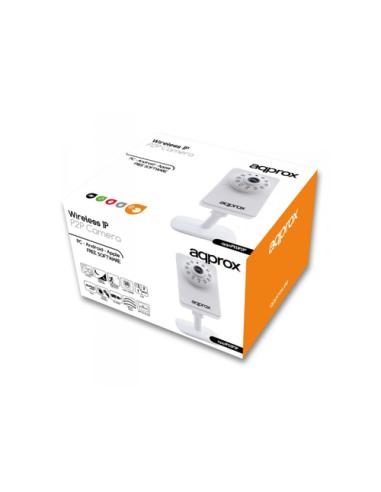 Approx APPIP03P2P cámara de vigilancia Cubo Cámara de seguridad IP Interior 640 x 480 Pixeles Escritorio