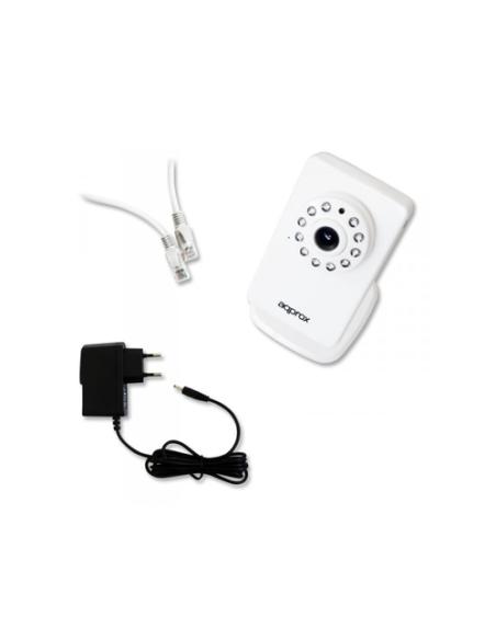 Approx APPIP03HDP2P cámara de vigilancia Cubo Cámara de seguridad IP Interior 1280 x 720 Pixeles Escritorio