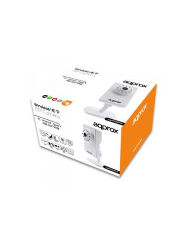 Approx APPIP03HDP2P cámara de vigilancia Cubo Cámara de seguridad IP Interior 1280 x 720 Pixeles Escritorio