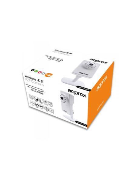 Approx APPIP03HDP2P cámara de vigilancia Cubo Cámara de seguridad IP Interior 1280 x 720 Pixeles Escritorio