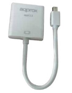 Approx appC13V2 0,18 m Mini DisplayPort VGA (D-Sub) Blanco 2