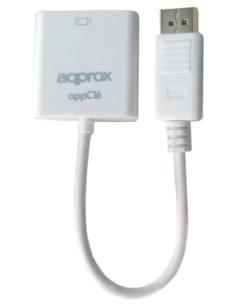 Approx appC16 DisplayPort HDMI tipo A (Estándar) Blanco 2