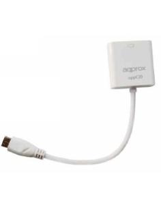 Approx appC20 VGA (D-Sub) HDMI Type C (Mini) Blanco 2