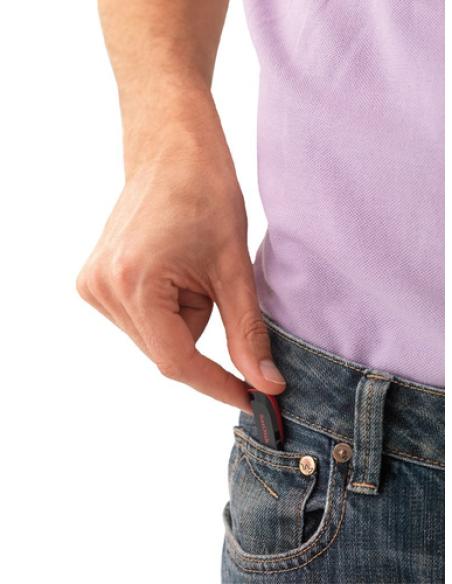 SanDisk Cruzer Blade unidad flash USB 128 GB USB tipo A 2.0 Negro, Rojo