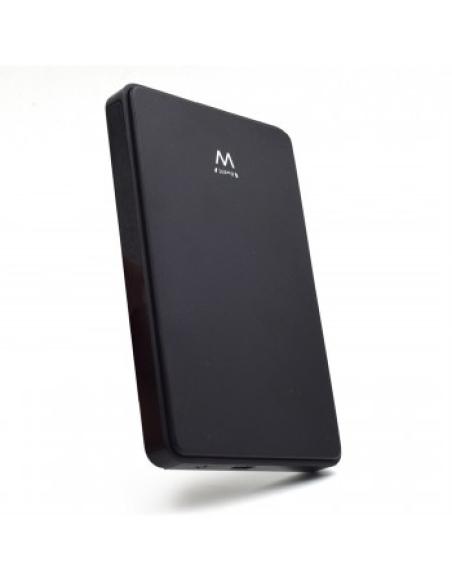 Ewent EW7030 caja para disco duro externo Caja de disco duro (HDD) Negro 2.5"