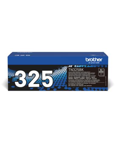 Brother TN-325BK cartucho de tóner 1 pieza(s) Original Negro