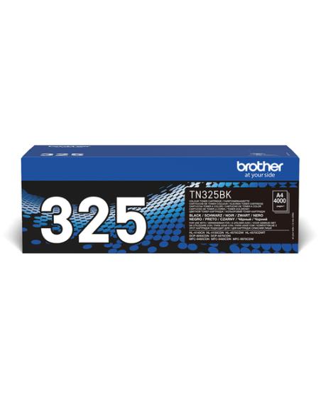 Brother TN-325BK cartucho de tóner 1 pieza(s) Original Negro