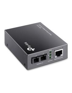 TP-Link MC210CS convertidor de medio 1000 Mbit s 1310 nm Monomodo Negro 2