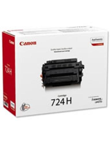 Canon CRG-724H cartucho de tóner 1 pieza(s) Original Negro