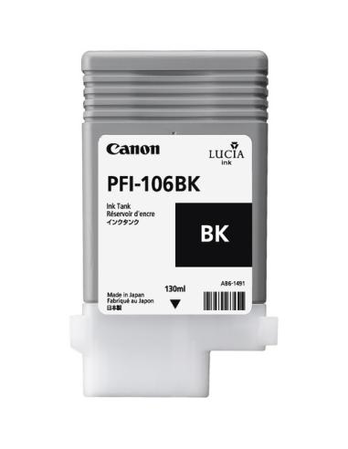 Canon PFI-106 BK cartucho de tinta 1 pieza(s) Original Foto negro