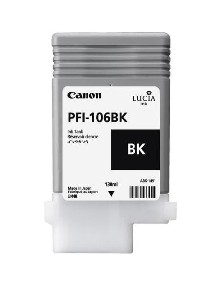 Canon PFI-106 BK cartucho de tinta 1 pieza(s) Original Foto negro