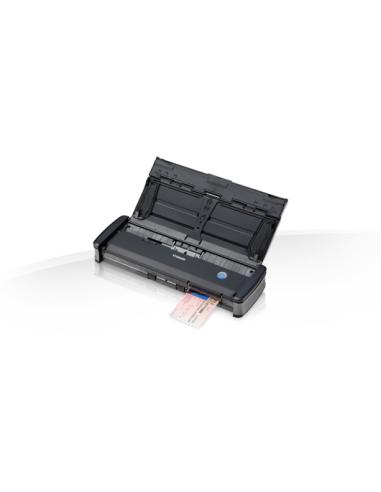 Canon imageFORMULA P-215II Escáner alimentado con hojas 600 x 600 DPI A4 Negro, Gris