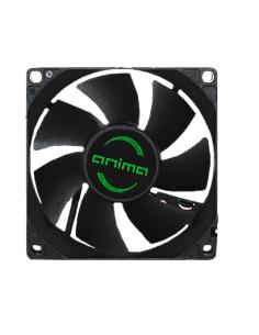 Tacens Anima AF8, ventilador para PC, 8cm, 12v, 12dB, 7 aspas, 1800 RPM, negro 2