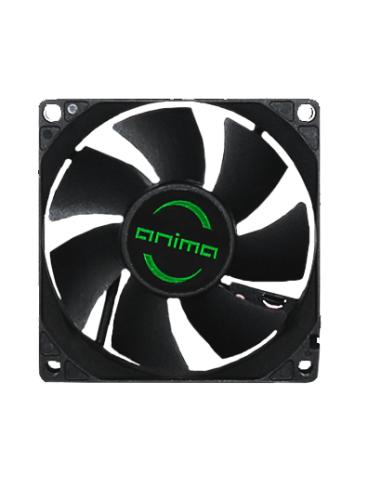 Tacens Anima AF8, ventilador para PC, 8cm, 12v, 12dB, 7 aspas, 1800 RPM, negro