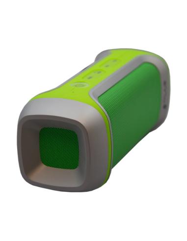 TALIUS altavoz 28BT 10W Bluetooth, radio FM, con powerbank 4000 mAh green