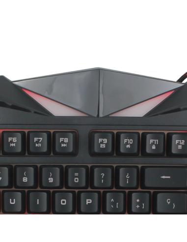 TALIUS teclado gaming Arconte USB black