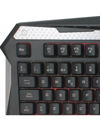 TALIUS teclado gaming Arconte USB black