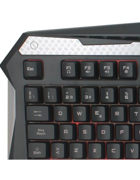 TALIUS teclado gaming Arconte USB black