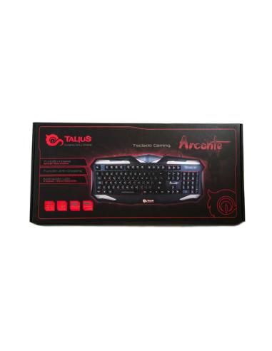 TALIUS teclado gaming Arconte USB black