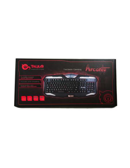 TALIUS teclado gaming Arconte USB black